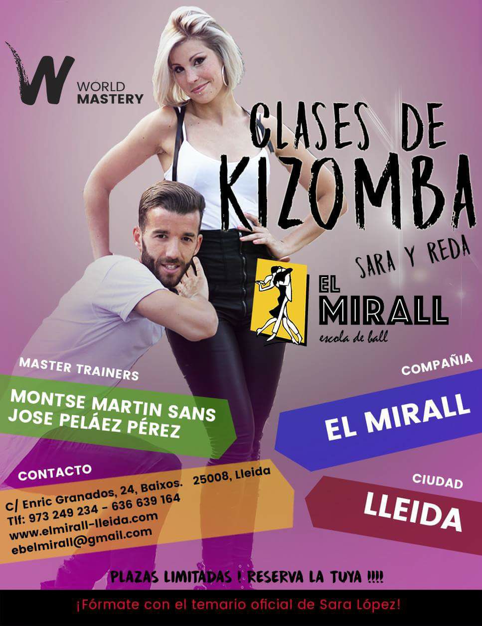 El Mirall - Escola de ball - Kizomba